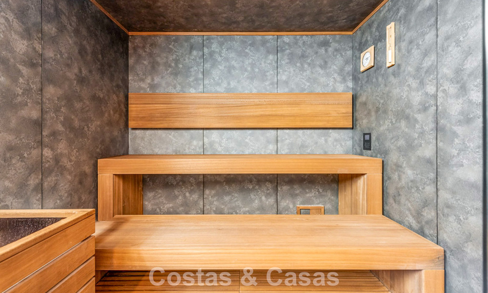 Prête à emménager, villa design ultramoderne avec vues panoramiques à vendre à Marbella - Benahavís 789582