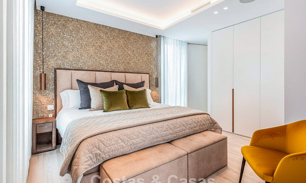 Prête à emménager, villa design ultramoderne avec vues panoramiques à vendre à Marbella - Benahavís 789583