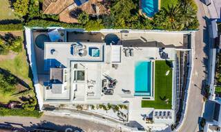 Prête à emménager, villa design ultramoderne avec vues panoramiques à vendre à Marbella - Benahavís 789585 