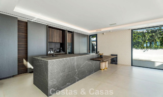 Prête à emménager, villa design ultramoderne avec vues panoramiques à vendre à Marbella - Benahavís 789587 