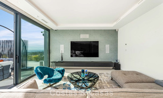 Prête à emménager, villa design ultramoderne avec vues panoramiques à vendre à Marbella - Benahavís 789589 