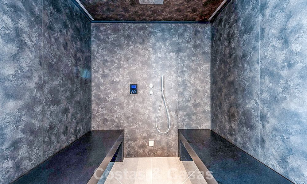 Prête à emménager, villa design ultramoderne avec vues panoramiques à vendre à Marbella - Benahavís 789590