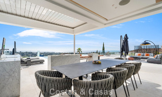 Prête à emménager, villa design ultramoderne avec vues panoramiques à vendre à Marbella - Benahavís 789591 
