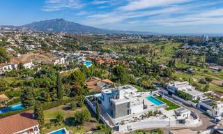 Prête à emménager, villa design ultramoderne avec vues panoramiques à vendre à Marbella - Benahavís 789592 
