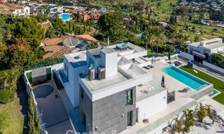 Prête à emménager, villa design ultramoderne avec vues panoramiques à vendre à Marbella - Benahavís 789594 