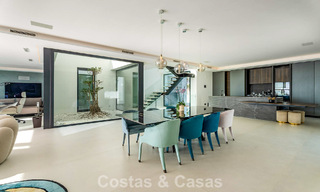 Prête à emménager, villa design ultramoderne avec vues panoramiques à vendre à Marbella - Benahavís 789596 