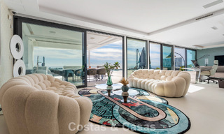 Prête à emménager, villa design ultramoderne avec vues panoramiques à vendre à Marbella - Benahavís 789599 