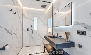 Prête à emménager, villa design ultramoderne avec vues panoramiques à vendre à Marbella - Benahavís 789601 