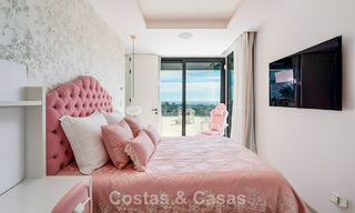 Prête à emménager, villa design ultramoderne avec vues panoramiques à vendre à Marbella - Benahavís 789614 
