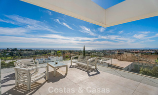 Prête à emménager, villa design ultramoderne avec vues panoramiques à vendre à Marbella - Benahavís 789616 