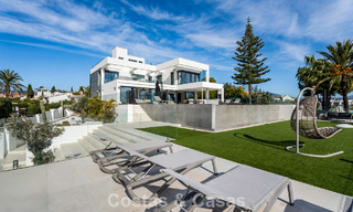 Prête à emménager, villa design ultramoderne avec vues panoramiques à vendre à Marbella - Benahavís 789618 
