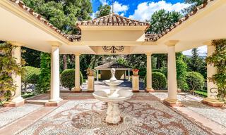 Villa espagnole remarquable à vendre avec vue sur la mer et grand terrain à Sierra Blanca, Marbella 789621 