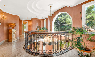 Villa espagnole remarquable à vendre avec vue sur la mer et grand terrain à Sierra Blanca, Marbella 789628 