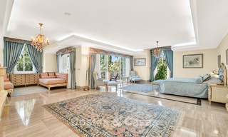 Villa espagnole remarquable à vendre avec vue sur la mer et grand terrain à Sierra Blanca, Marbella 789630 