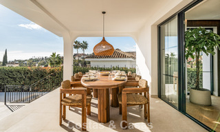Villa moderne-méditerranéenne avec vue sur la mer à vendre dans un quartier privilégié de Nueva Andalucía, Marbella 789635 