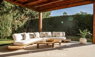 Villa moderne-méditerranéenne avec vue sur la mer à vendre dans un quartier privilégié de Nueva Andalucía, Marbella 789638 