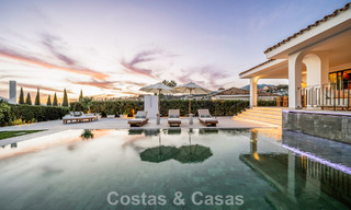 Villa moderne-méditerranéenne avec vue sur la mer à vendre dans un quartier privilégié de Nueva Andalucía, Marbella 789641 