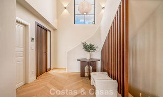 Villa moderne-méditerranéenne avec vue sur la mer à vendre dans un quartier privilégié de Nueva Andalucía, Marbella 789642 