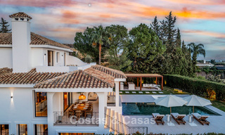 Villa moderne-méditerranéenne avec vue sur la mer à vendre dans un quartier privilégié de Nueva Andalucía, Marbella 789648 