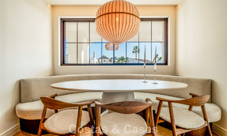 Villa moderne-méditerranéenne avec vue sur la mer à vendre dans un quartier privilégié de Nueva Andalucía, Marbella 789656 