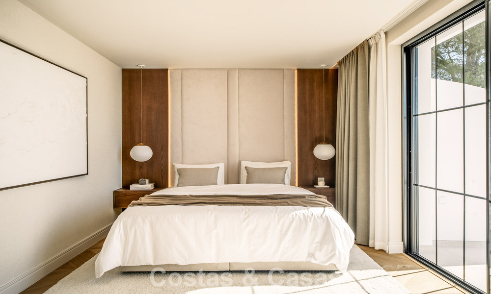 Villa moderne-méditerranéenne avec vue sur la mer à vendre dans un quartier privilégié de Nueva Andalucía, Marbella 789658