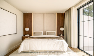 Villa moderne-méditerranéenne avec vue sur la mer à vendre dans un quartier privilégié de Nueva Andalucía, Marbella 789658 