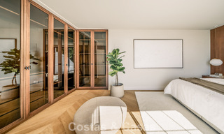 Villa moderne-méditerranéenne avec vue sur la mer à vendre dans un quartier privilégié de Nueva Andalucía, Marbella 789659 