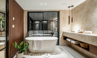 Villa moderne-méditerranéenne avec vue sur la mer à vendre dans un quartier privilégié de Nueva Andalucía, Marbella 789661 