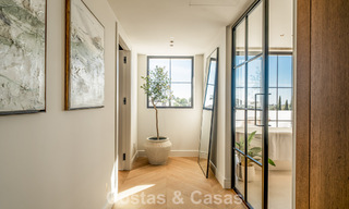 Villa moderne-méditerranéenne avec vue sur la mer à vendre dans un quartier privilégié de Nueva Andalucía, Marbella 789663 