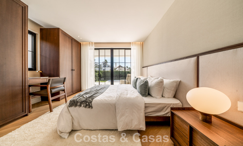 Villa moderne-méditerranéenne avec vue sur la mer à vendre dans un quartier privilégié de Nueva Andalucía, Marbella 789667