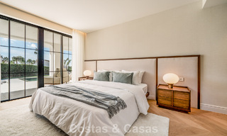 Villa moderne-méditerranéenne avec vue sur la mer à vendre dans un quartier privilégié de Nueva Andalucía, Marbella 789668 