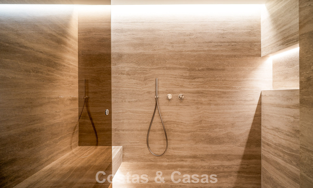 Villa moderne-méditerranéenne avec vue sur la mer à vendre dans un quartier privilégié de Nueva Andalucía, Marbella 789669