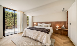 Villa moderne-méditerranéenne avec vue sur la mer à vendre dans un quartier privilégié de Nueva Andalucía, Marbella 789670 