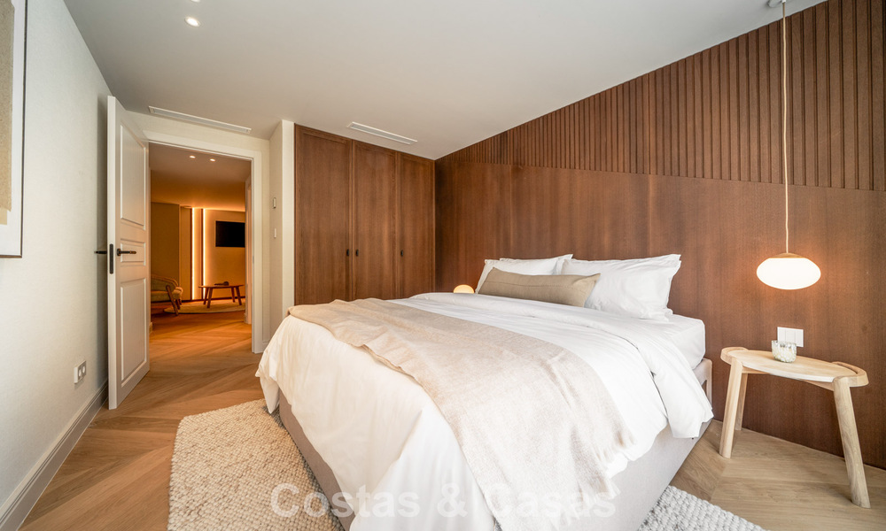 Villa moderne-méditerranéenne avec vue sur la mer à vendre dans un quartier privilégié de Nueva Andalucía, Marbella 789674