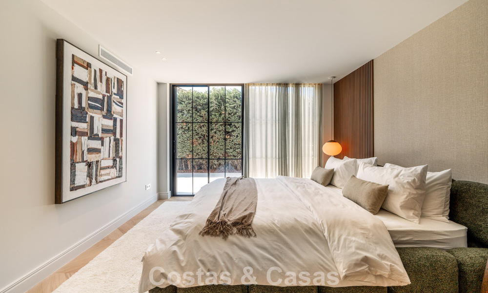 Villa moderne-méditerranéenne avec vue sur la mer à vendre dans un quartier privilégié de Nueva Andalucía, Marbella 789675