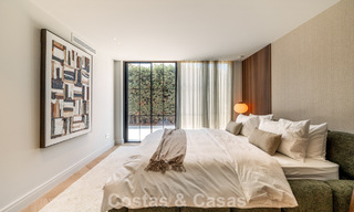 Villa moderne-méditerranéenne avec vue sur la mer à vendre dans un quartier privilégié de Nueva Andalucía, Marbella 789675 