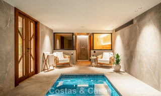 Villa moderne-méditerranéenne avec vue sur la mer à vendre dans un quartier privilégié de Nueva Andalucía, Marbella 789676 