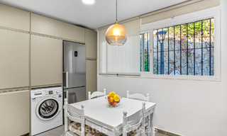 Spacieuse maison de ville à vendre dans une charmante résidence sécurisée sur la Golden Mile de Marbella 789945 
