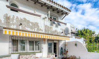Spacieuse maison de ville à vendre dans une charmante résidence sécurisée sur la Golden Mile de Marbella 789954 