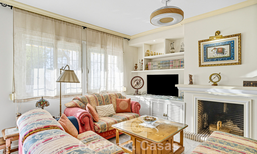 Spacieuse maison de ville à vendre dans une charmante résidence sécurisée sur la Golden Mile de Marbella 789965