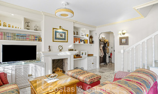 Spacieuse maison de ville à vendre dans une charmante résidence sécurisée sur la Golden Mile de Marbella 789967 