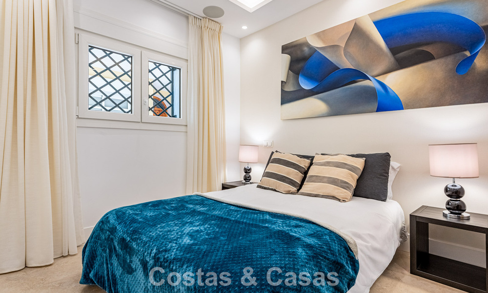 Maison spacieuse et modernisée à vendre au cœur de la vallée du golf de Nueva Andalucia, Marbella 789977