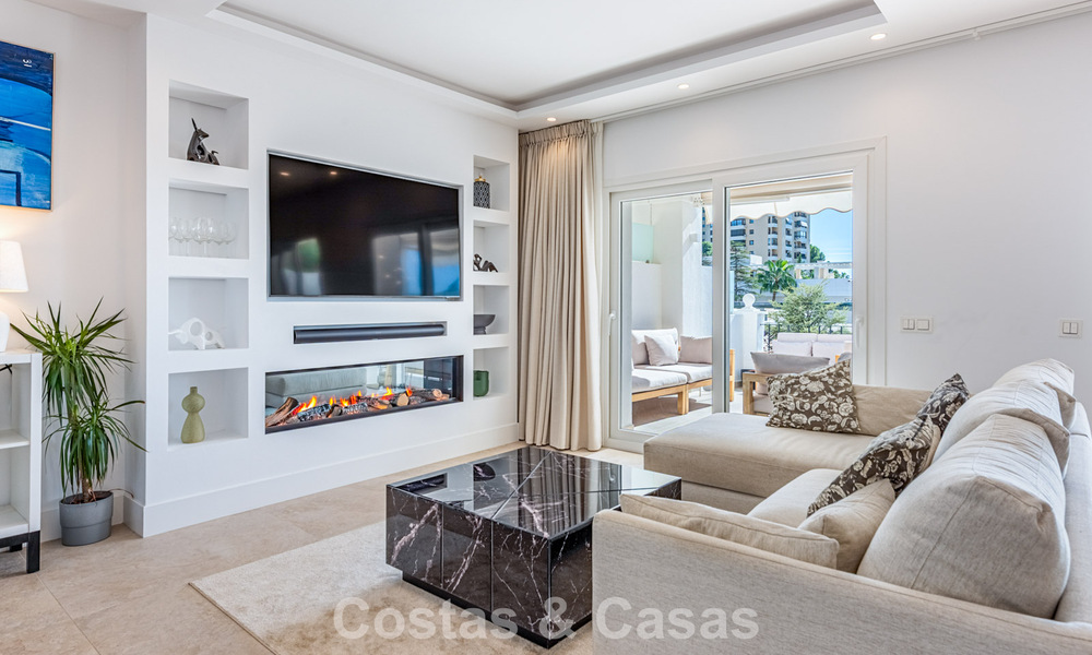 Maison spacieuse et modernisée à vendre au cœur de la vallée du golf de Nueva Andalucia, Marbella 789981