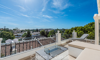 Maison spacieuse et modernisée à vendre au cœur de la vallée du golf de Nueva Andalucia, Marbella 789997 