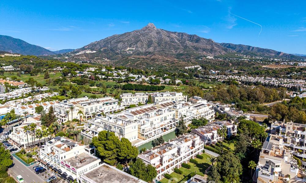 Maison spacieuse et modernisée à vendre au cœur de la vallée du golf de Nueva Andalucia, Marbella 790006