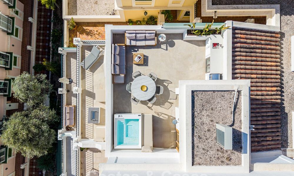 Maison spacieuse et modernisée à vendre au cœur de la vallée du golf de Nueva Andalucia, Marbella 790009