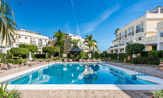 Maison spacieuse et modernisée à vendre au cœur de la vallée du golf de Nueva Andalucia, Marbella 790011 