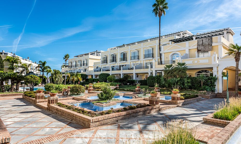 Maison spacieuse et modernisée à vendre au cœur de la vallée du golf de Nueva Andalucia, Marbella 790012