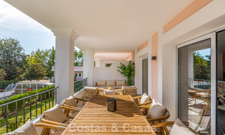 Propriétés de luxe à vendre à deux pas des commodités dans la Vallée du Golf de Nueva Andalucía, Marbella 808491 