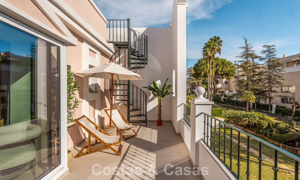 Propriétés de luxe à vendre à deux pas des commodités dans la Vallée du Golf de Nueva Andalucía, Marbella 808492